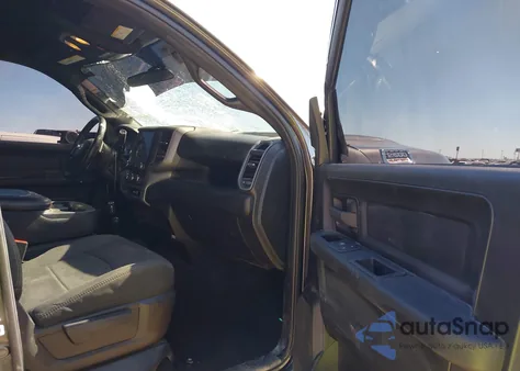 2024 Ram 2500 Tradesman 4X4 6'4 Box from USA, damaged, VIN 3C6UR5CLXRG327810